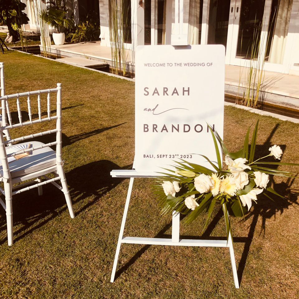 The Wedding of Sarah & Brandon