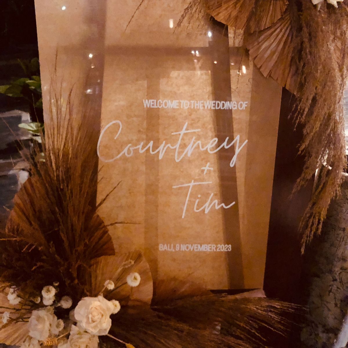 The Wedding of Courtney & Tim, Colony Villa Canggu, Bali, 09 November 2023